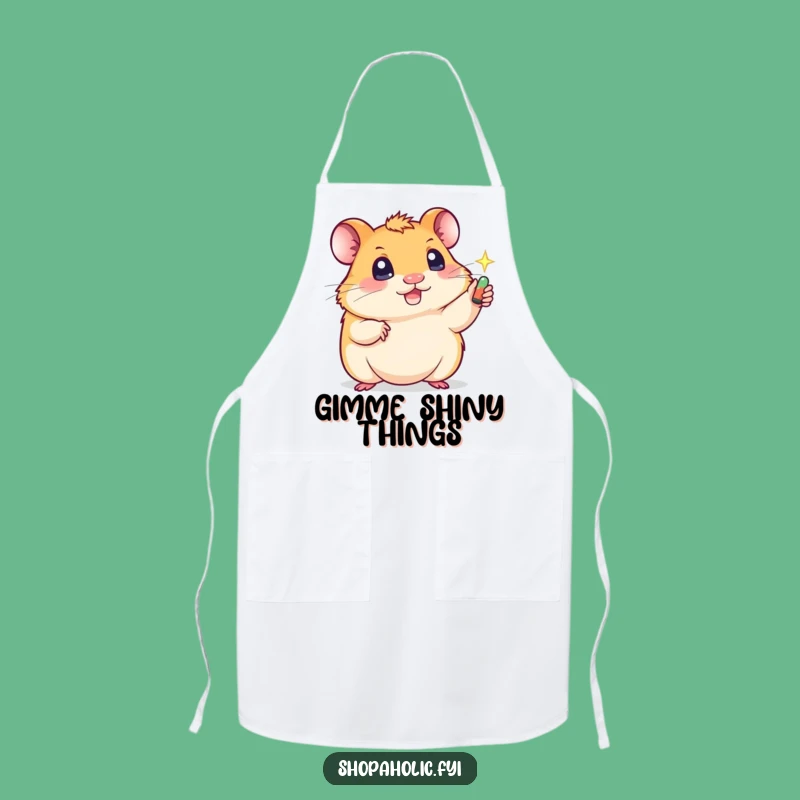 Funny Hamster Chef Apron: Cook Up Laughs with This Hilarious Kitchen Gear