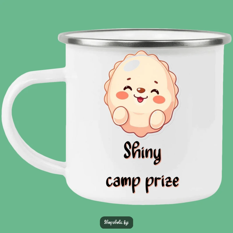 Funny Seal Camping Mug: Purchase Flair for Outdoor Fun