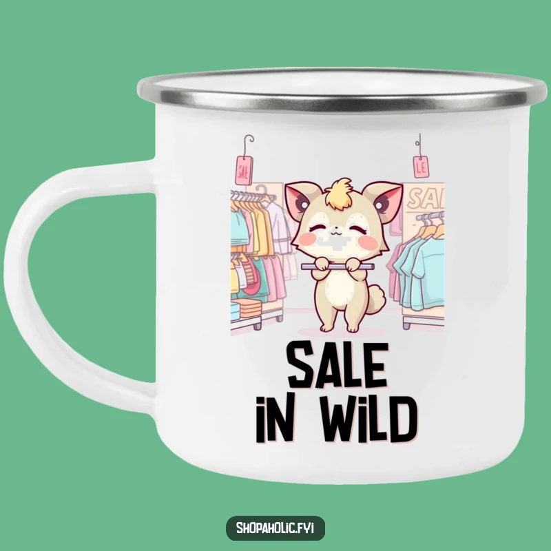 Funny Creature Camping Mug: Sale Adventure Fuel, A Rugged Funny Mug for Outdoor Hauls