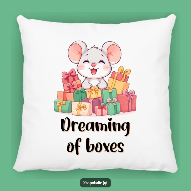 Funny Giggling Mouse Pillow - Cozy Comfort & Hilarious Gift!