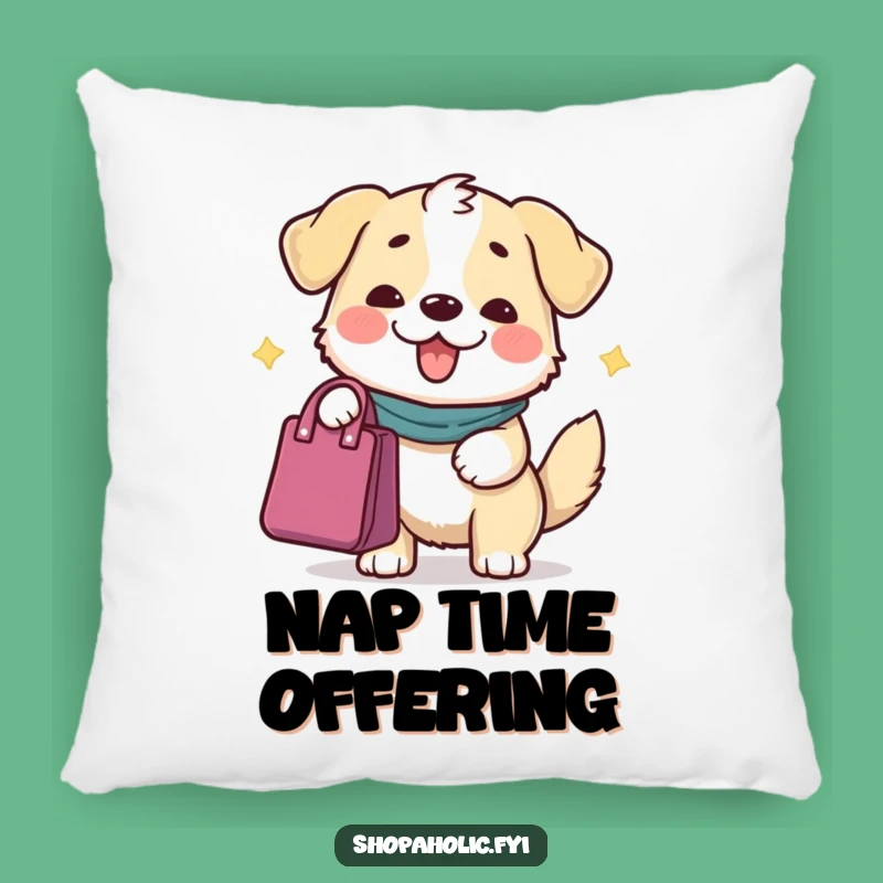 Funny Dog Gifting Pillow - Cozy & Hilarious Generosity!