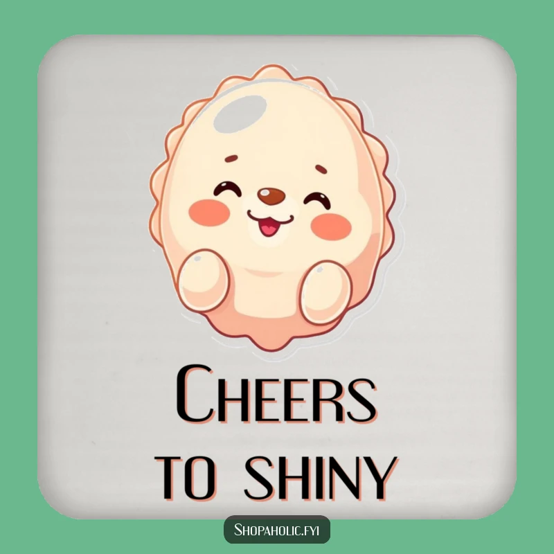 Funny Seal Coaster: Purchase Presenter Protects Surfaces