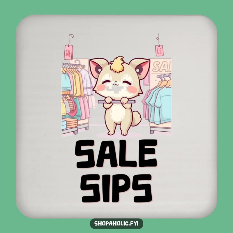 Funny Creature Drink Coaster: Protect Surfaces in Style, A Cute Funny Coaster for Sale Lovers