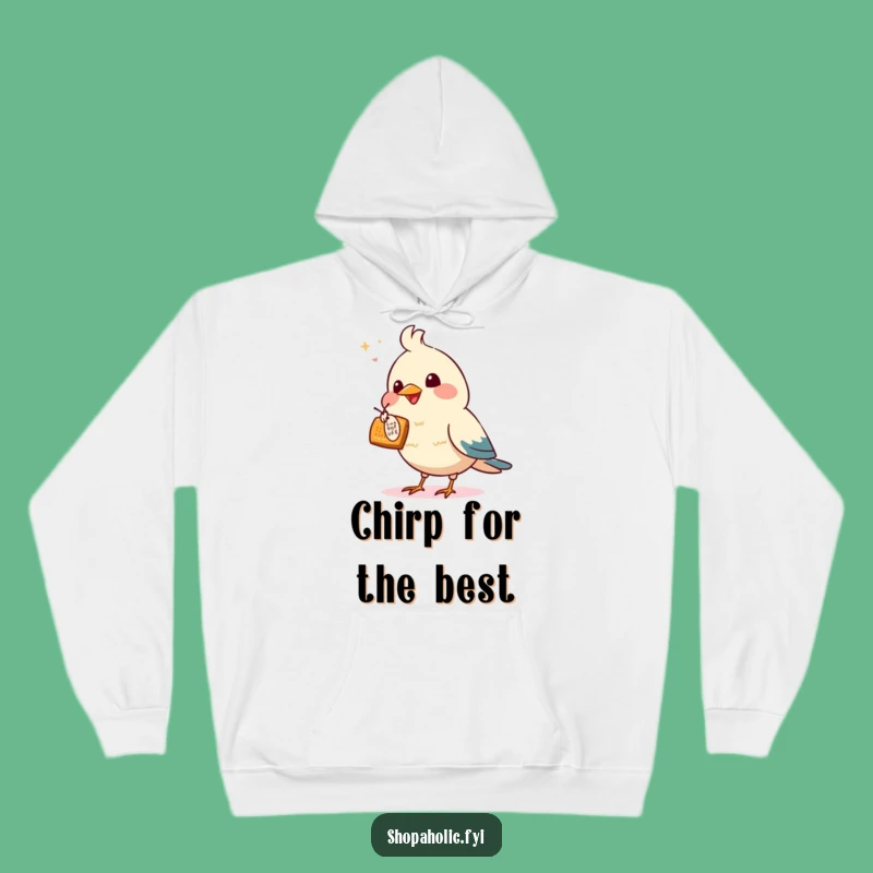 Cozy Funny Bird Deal Hoodie - Warm & Humorous Shopper Apparel