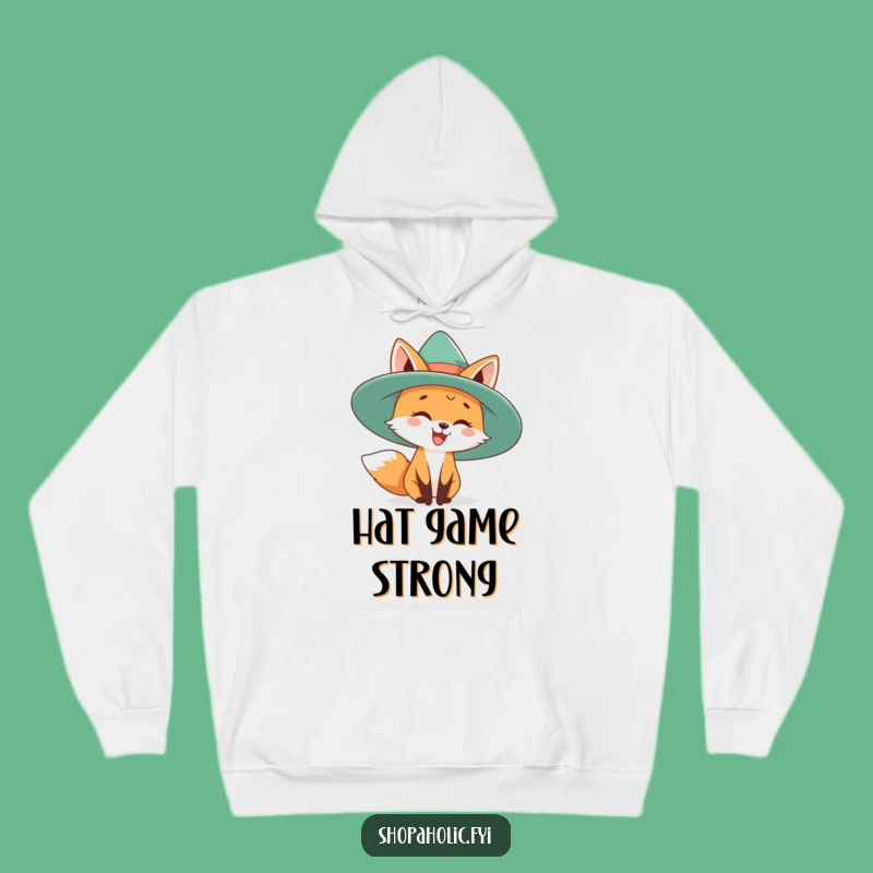 Cozy Funny Fox Hat Hoodie - Warmth and Whimsy Gift