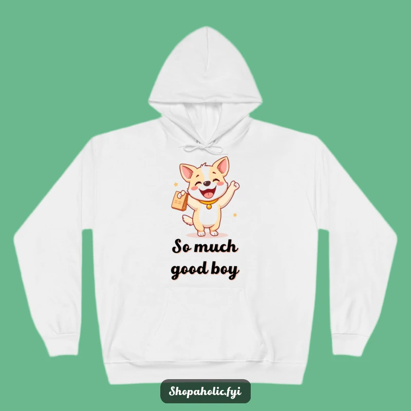 Funny Dog Celebration Hoodie - Stay cozy with this happy funny gift!