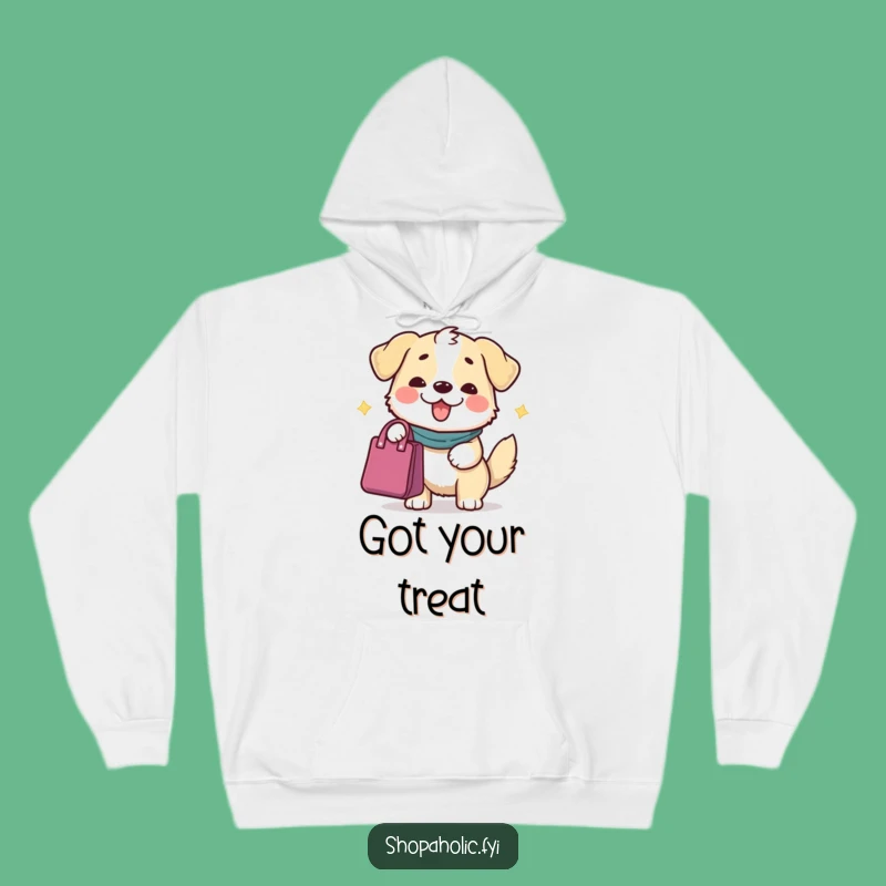 Funny Dog Gifting Hoodie - Cozy & Hilarious for Kind Hearts!