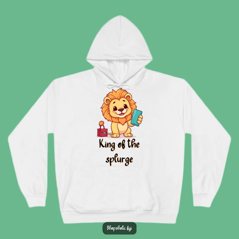 Funny Proud Lion Hoodie - Regal Purchase Sweatshirt - Cozy Gift