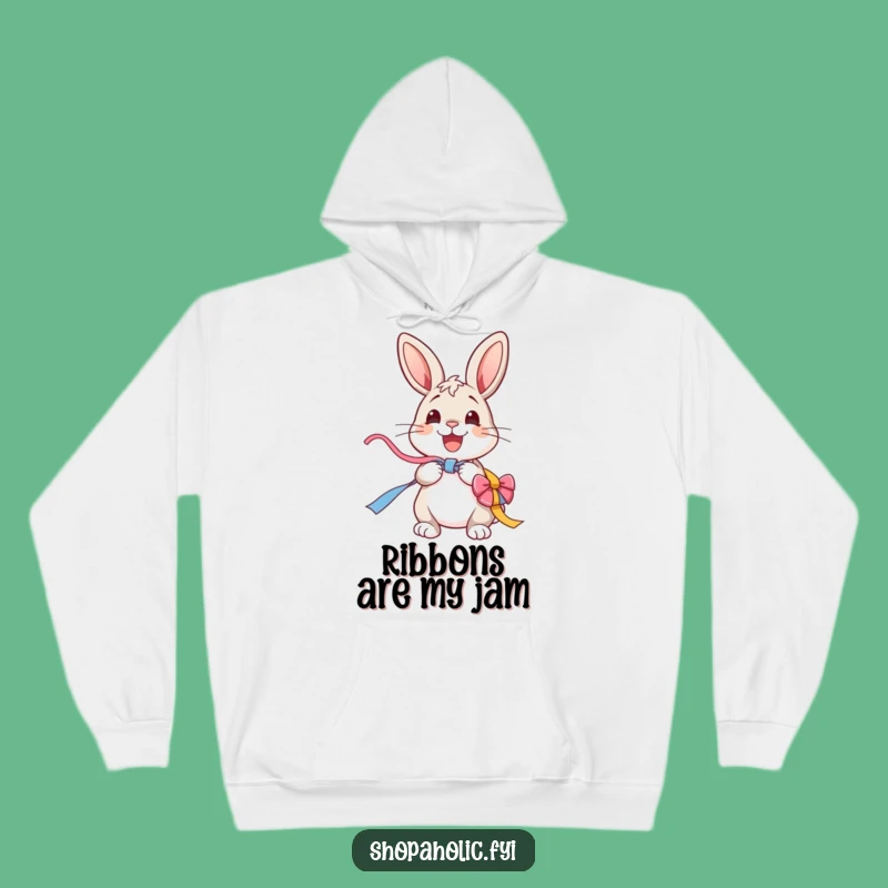 Funny Bunny Hoodie: Cozy Celebration Wear, The Perfect Joyful Funny Gift