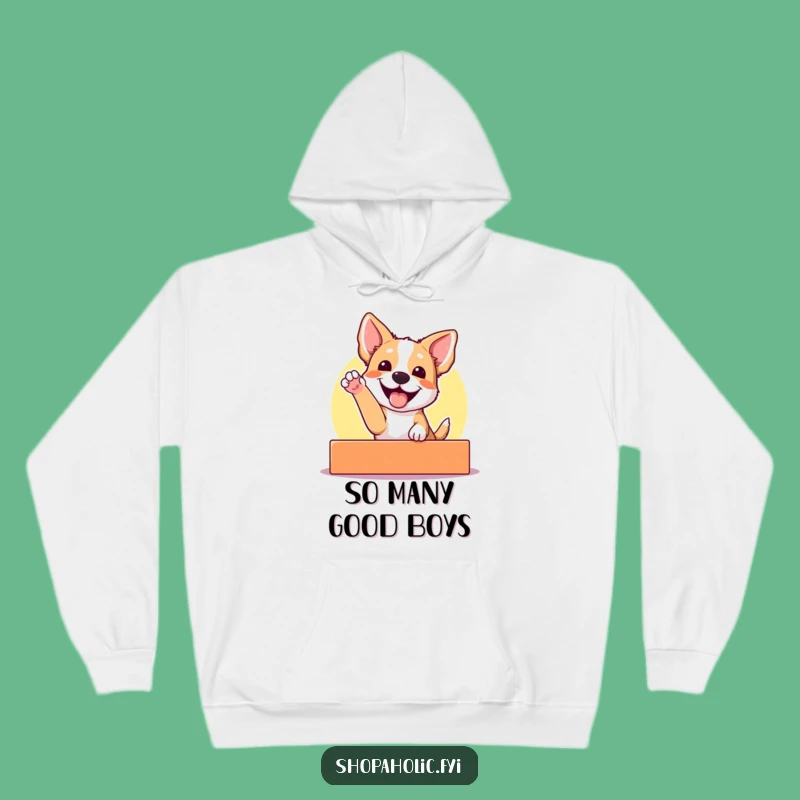 Funny Dog Hoodie: Cozy Up With Excited Pup, Great Funny Gift