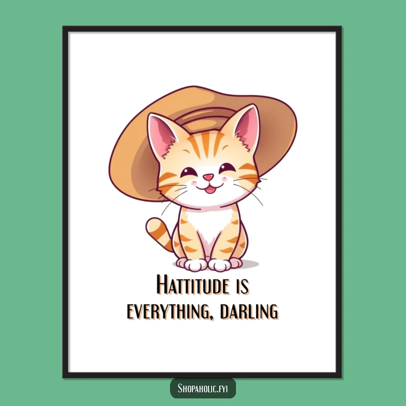 Free Printable Cat Wall Art: Funny Downloadable Decor for a Stylish Statement!