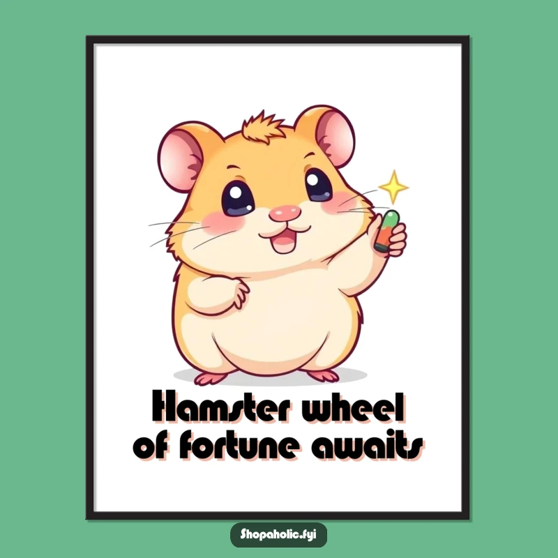 Free Printable Hamster Wall Art: Funny Downloadable Decor for a Whimsical Touch!