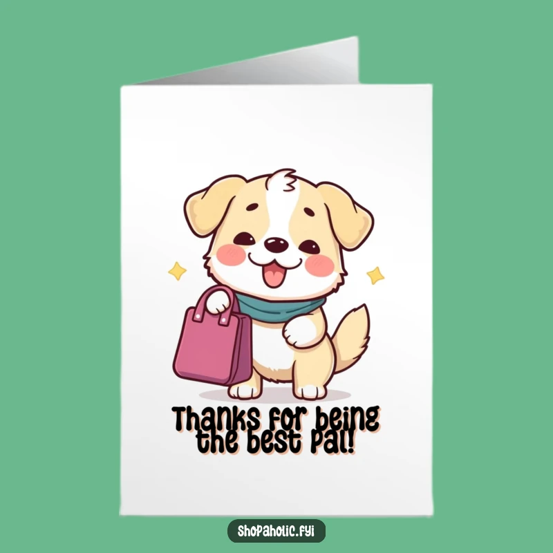 Free Printable Dog Thank You Card: A Grateful Gesture from Your Furry Friend!