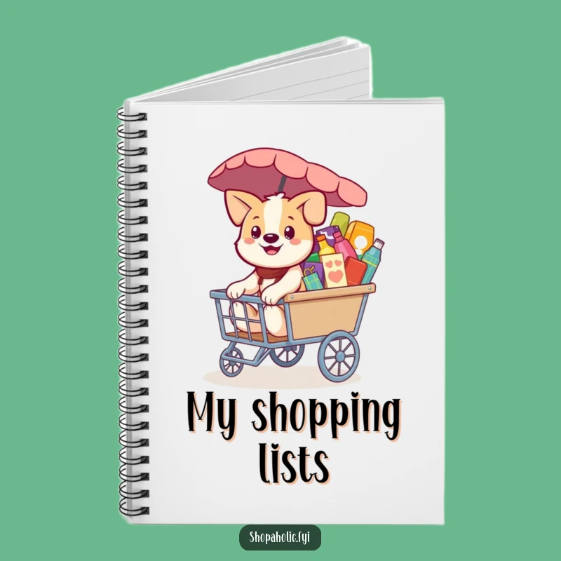 Funny Dog Notebook: Jot Down Deals with Happy Hauler Style