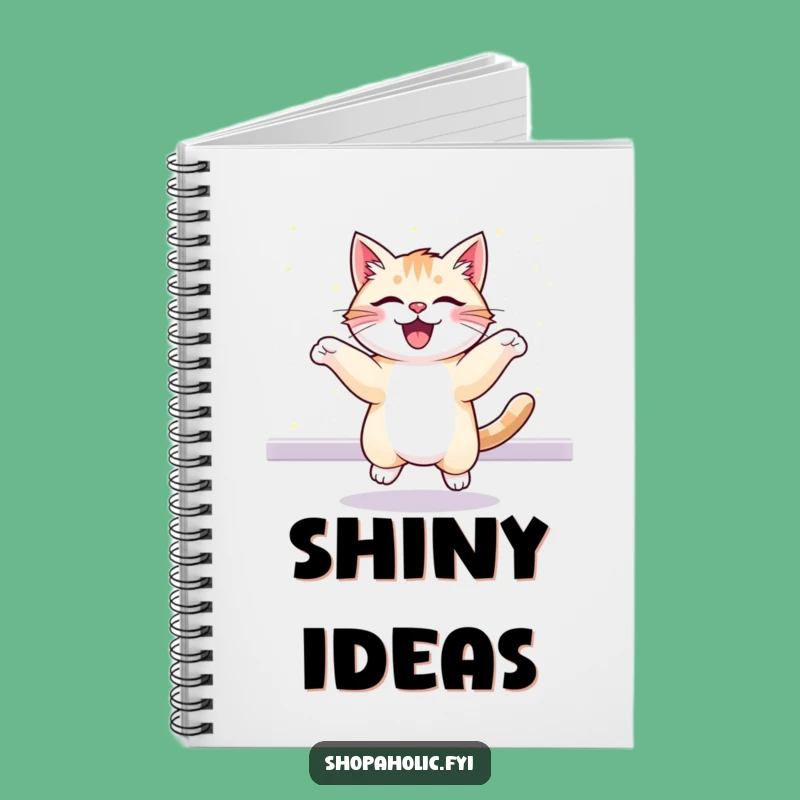 Funny Cat's Sparkle Journal - Dreamy Diary for Cat Lovers
