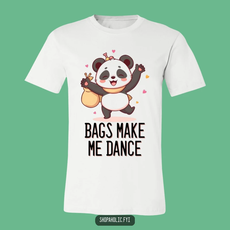 Funny Dancing Panda Shirt - Giggling Goodies Tee - Hilarious Gift