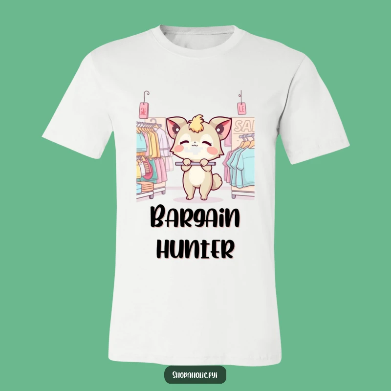 Funny Creature Sale T-Shirt: Dramatic Swoon Fashion, The Ultimate Funny Tee for Shoppers