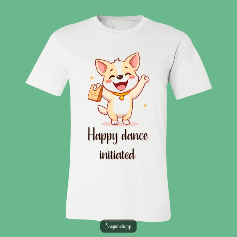 Funny Dog Shopping Spree T-Shirt - Show your joy with this funny gift!