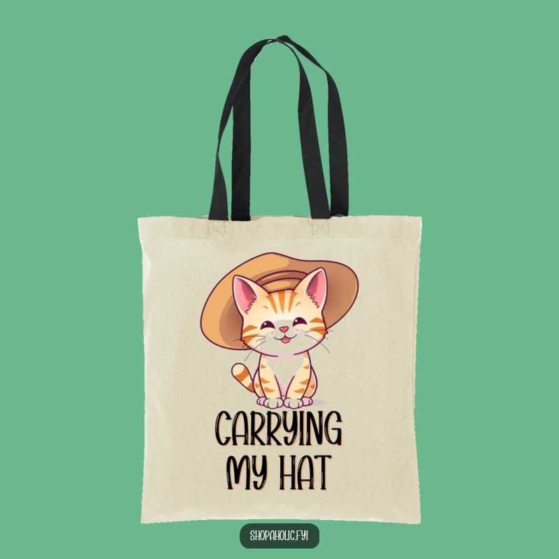 Funny Cat Fashion Tote Bag: Carry Your Style with Hilarious Flair