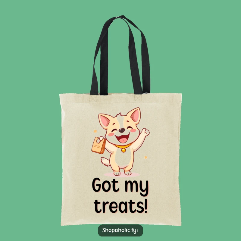 Funny Dog Haul Tote Bag - Carry your joy with this funny gift!
